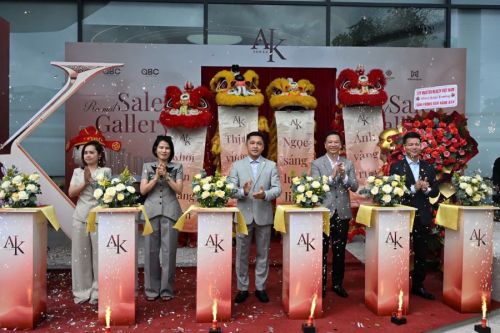 Dự án A&K Tower ra mắt căn hộ mẫu thời thượng: Làn gió mới lan toả năng lượng sống tinh hoa