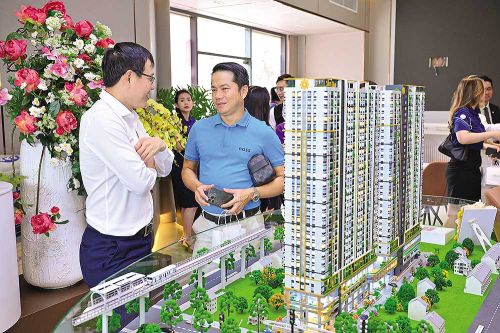 Doanh nghiệp địa ốc tính đường dài
