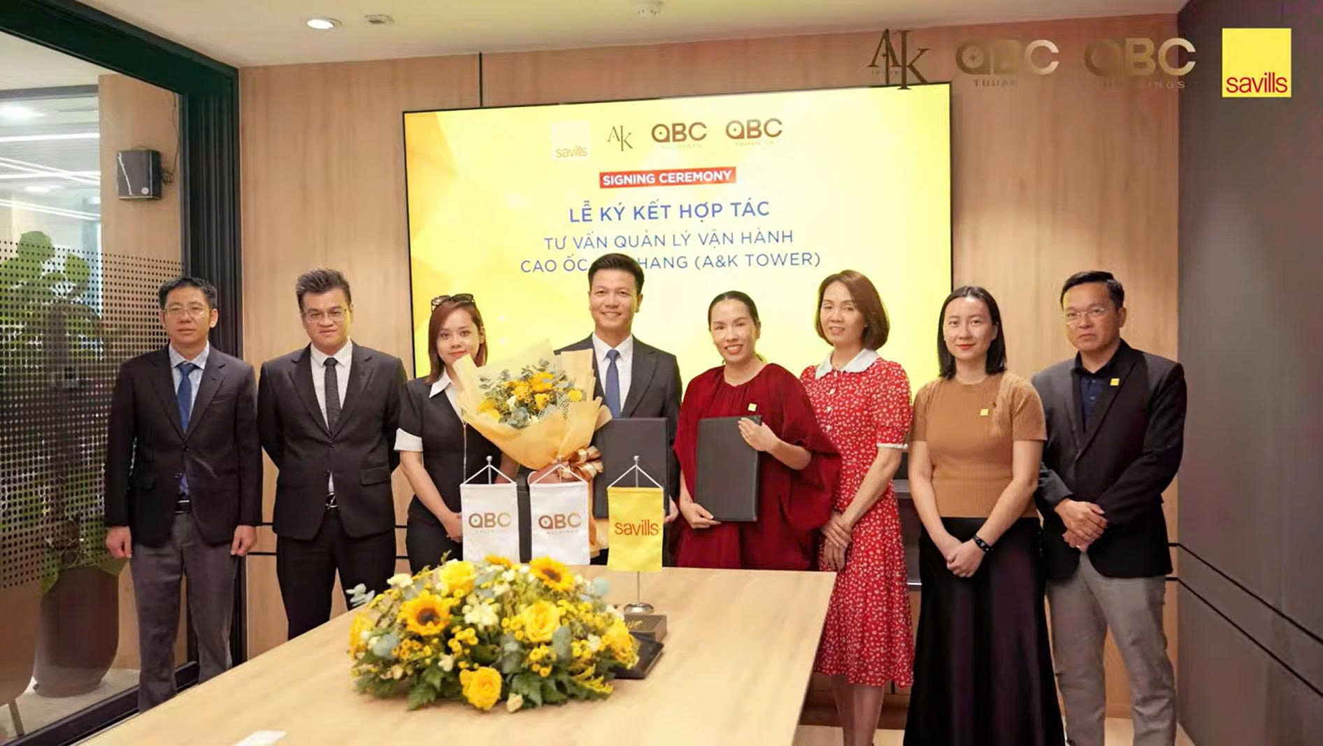  Lễ ký kết hợp tác chiến lược giữa OBC HOLDINGS và SAVILLS cho dự án A&K TOWER 2025.06.30